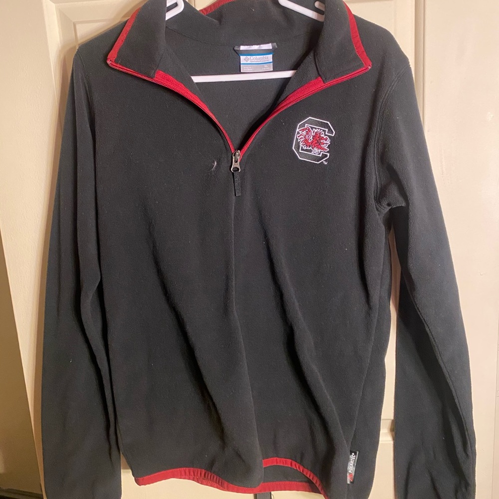 Columbia gamecock quarter zip